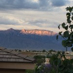 Each moment our perspective changes.