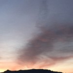 The beckoning light ...