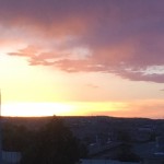 Homeward bound.  Follow the Light.